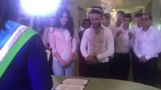Shohruhhon Asalga emas Zarinaga uylandi