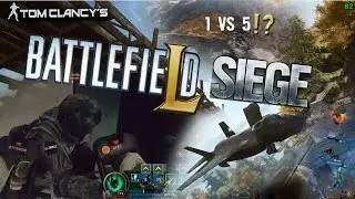 Rainbow Six Siege | League | Battlefield 4 Funny Moments - Yolo Q