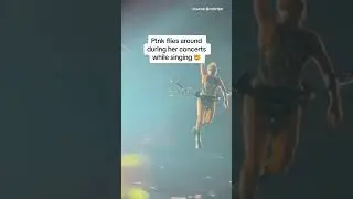 Pink Files Around During her Concerts WHILE SINGING 😳🤯