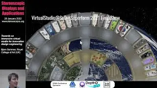 SD&A 2022: Towards an immersive virtual studio for innovation design engineering