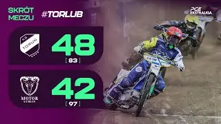 Speedway. Żużel. Mecz: Anioły zdetronizowały niepokonane Koziołki (skrót 