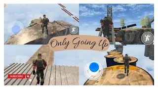 Only Going Up || 3D  Parkour Game