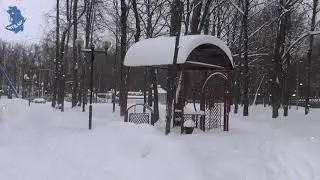 Парк культуры и отдыха Пролетарского района.  г Саранск  .
