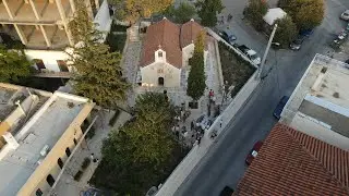 Βάπτιση στην Αγία Παρασκευή Μαρκοπούλου