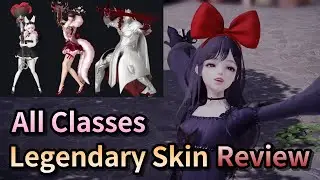 [Lost Ark] All Classes Legendary Skin Review
