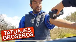 Finjo ser Tatuador y les hice tatuajes Groseros 2 (BROMA)
