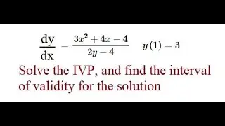 Mastering Differential Equations: Solving IVPs with Polynomial Ratios - Step-by-Step Tutorial