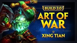 Build SMITE 3.0 | Xing Tian [solo,suporte] | Art of War