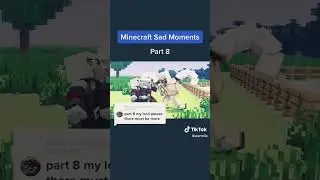 minecraft sad moments #shorts #minecraft