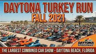 Daytona Turkey Run - Fall 2021 - Daytona Beach, Florida - The Largest Combined Car Show