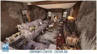 House Flipper 2 - Turning a Medium House Into a Dream Home - Complete House Renovation - Gameplay