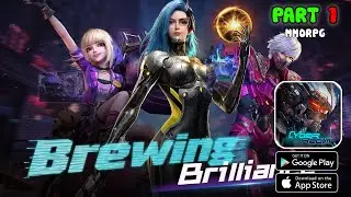 CYBER REALM Gameplay Walkthrough (Android,IOS)