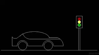 How to move a car in c++ computer graphics| c++ graphics tutorial | How to move a car