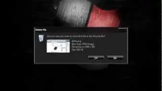 How to delete a file that is in use by another program