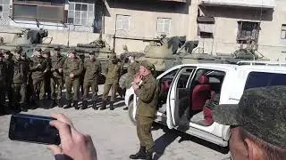 Русский рэп в Сирии