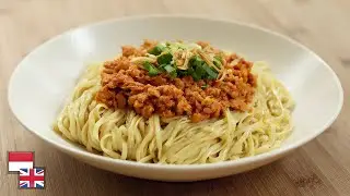 Gurih Pedas! Resep MIE AYAM RICA: Bikin Nagih!