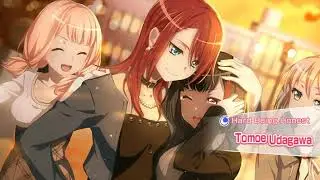 First gameplay of Bandori