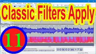 How To Audacity Apply Filters / How To Voice in Filters in Audacity / Audacity Filters Urdu/Hindi