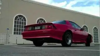Straight Pipe Camaro 3.1L - No Muffler