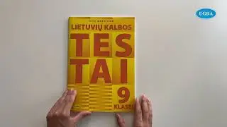 Lietuvių kalbos testai 9 klasei, www.ugda.lt Leidykla UGDA