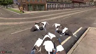 Mafia: Cow Mod - Коровий Беспредел! Mafia Mod