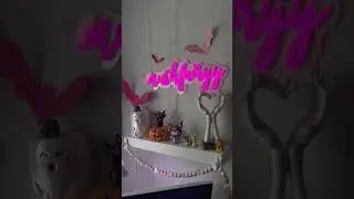 pinkaween setup 🤭💓✨ #cozygaming #cozygames #cozygamergirl #gamingsetup #cozysetup