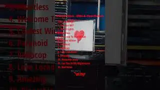 Kanye West - 808s & Heartbreak #kanyewest #ye #yeezy #cds