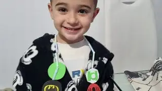Collar para hacer con los niñ@s