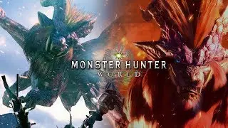 Emperor of Flames│Full Teostra Theme Medley│Monster Hunter World