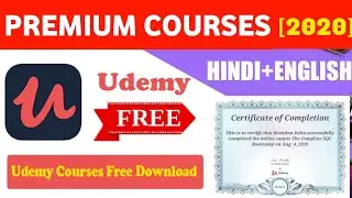 Udemy Premium Courses Free 2020 [Hindi] How to learn online free courses on udemy