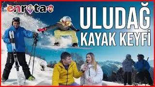 ULUDAĞ'DA KAYAK KEYFİ - VLOG #uludag #bursa #keşfet #keşfetbeniöneçıkar #palandöken