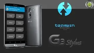 Instalar TWRP Recovery  en LG G3 Stylus/Desbloqueo de Bootloader