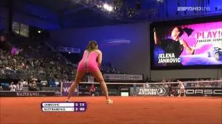 Jelena Jankovic Legs Spread