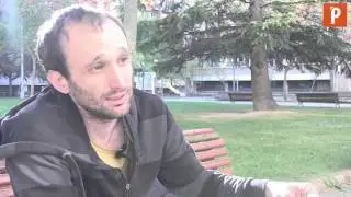 Entrevista al jóven de Barañain Iñigo Gonzalez