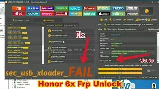 Honor 6x frp Unlock Tool | Honor BLN-L21 Frp Unlock Tool | Honor 6x Frp bypass | honor 6x frp Unlock