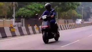 OLA Electric Scooter Speed Test Ride in Road