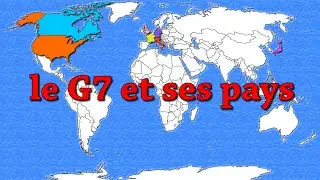 The members of the G7 or Group of Seven, an economic and political alliance. G6, G7, G8?