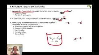 Nucleophiles and Electrophiles in Organic Reactions