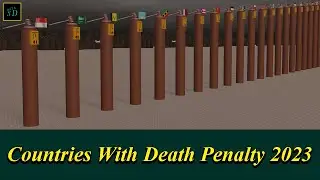 Countries With Death Penalty 2023 #comparison #shorts #death #deathpenalty #country