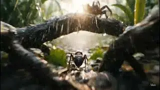 Epic First-Person Insect Survival | 8K Macro Cinematic Thriller (120FPS HDR)
