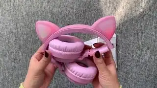 Headphone Cat Ear - Bluetooth 5.0