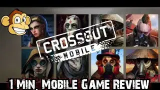 Crossout Mobile - One Minute Mobile Game Review 