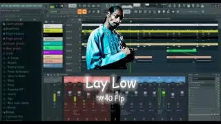 Lay Low - Snoop Dogg - Fl Studio Remake