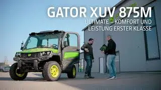 John Deere Gator XUV 875M
