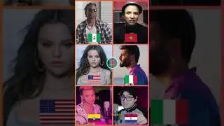 Calm Down | Battle By - Rema, Rachid As., Selena Gomez, Stefano Germanotta, Daniel KS & Ariel Gomez