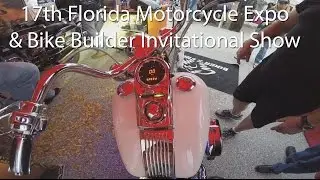 Florida Motorcycle Expo And Bike Builder Invitiational