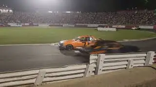 bowman gray stadium 7/27/24 spins, crashes, and tempers