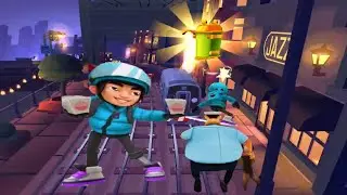 subway surfers chicago new character Zi Hao Shenzhen Surfer P386 - Friv4T