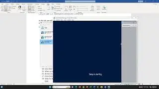 CIS25 Lab 12: Configure Windows Server 2019 DNS and Active Directory, Group Policy.