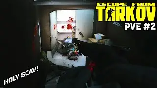 TARKOV PVE | SCAV PILE UP & SOME PMC SNIPES | Task & Beeb Series Ep.2